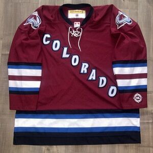 Colorado Avalanche 2001/07 Koho Alternate NHL jersey